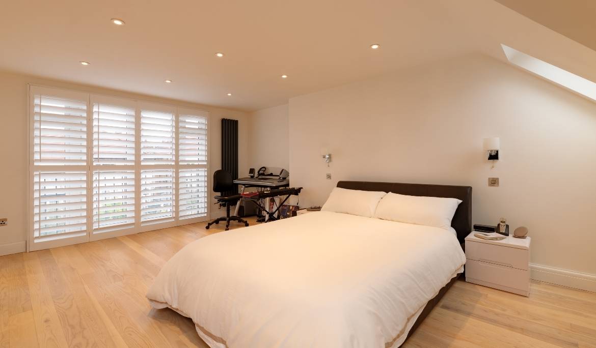 loft conversion Airbnb rental